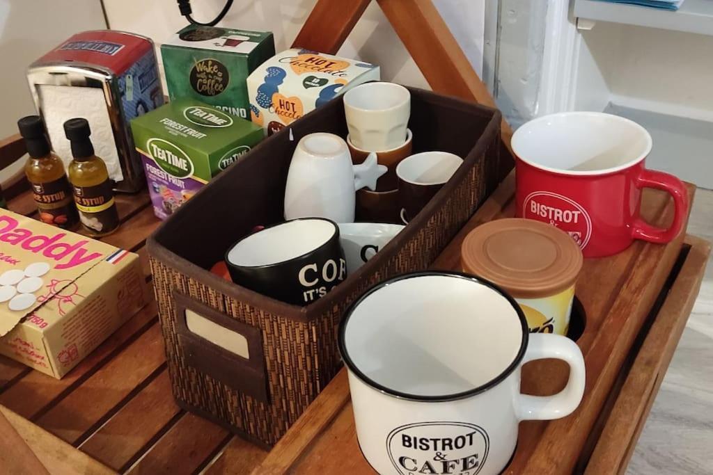 Appartement Cosy A 2 Pas Des Rues Pietonnes Chalon-sur-Saône Exteriör bild